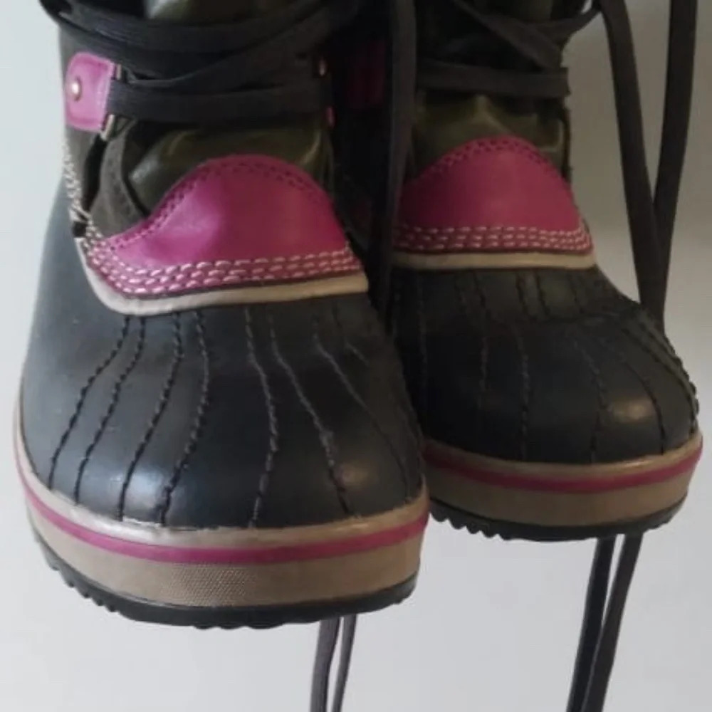 SOREL Winter Boots Tofino Green - Picture 3 of 7